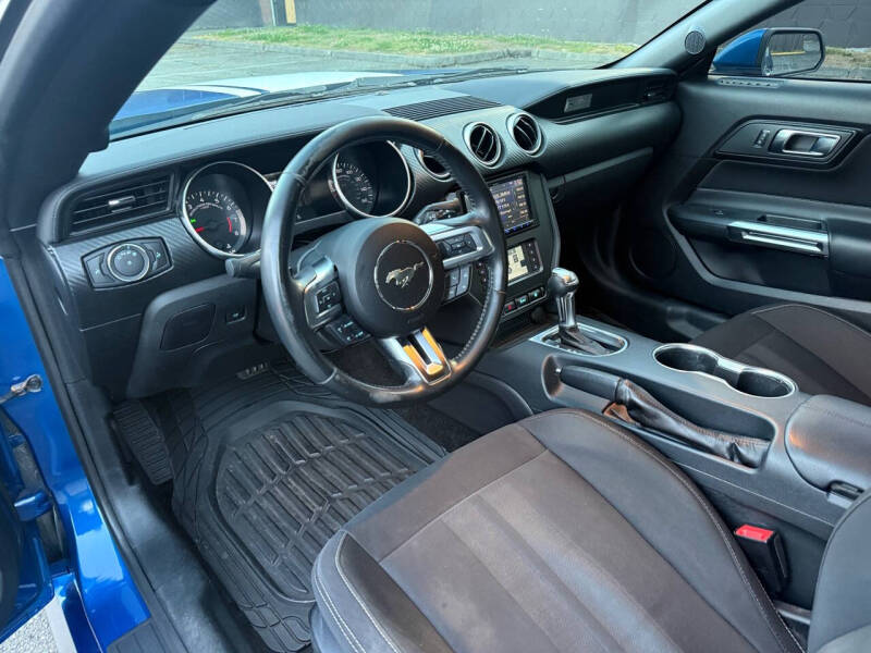 2018 Ford Mustang EcoBoost