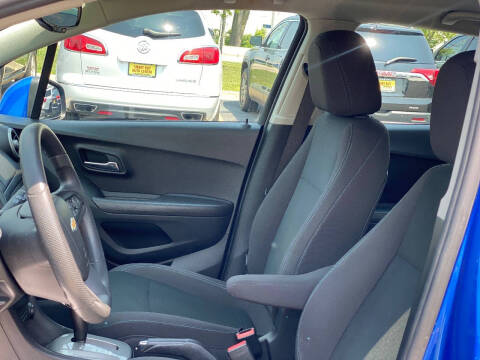 2016 Chevrolet Trax LS