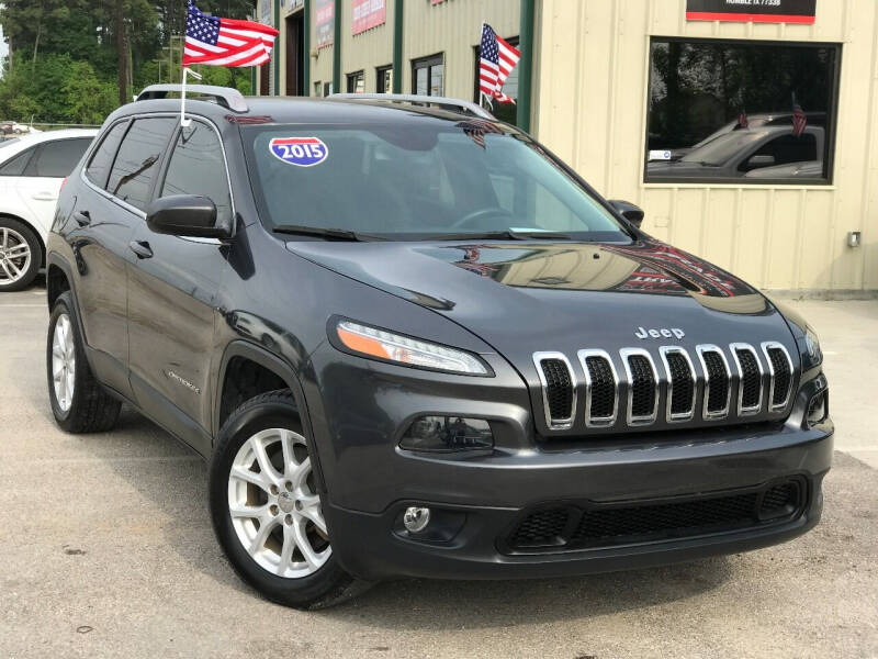 2015 Jeep Cherokee Latitude
