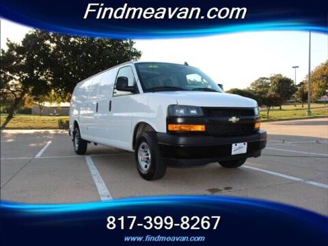 2021 Chevrolet Express for sale at Findmeavan.com in Euless TX