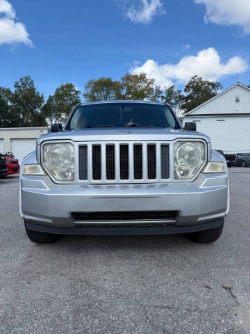 2012 Jeep Liberty Latitude
