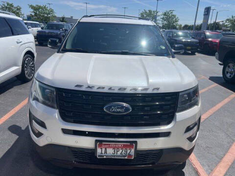 2017 Ford Explorer Sport