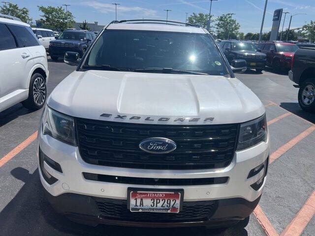 2017 Ford Explorer Sport