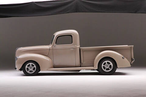 1940 Ford F-100 for sale at HIGH-LINE MOTOR SPORTS in Brea CA