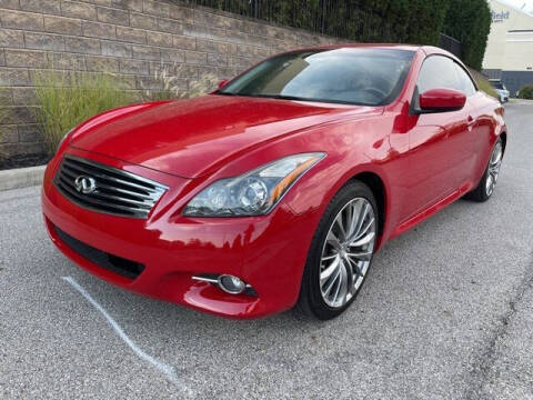 2013 Infiniti G37 Convertible for sale at World Class Motors LLC in Noblesville IN