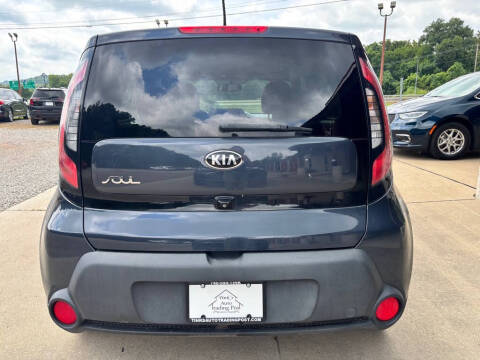 2014 Kia Soul +