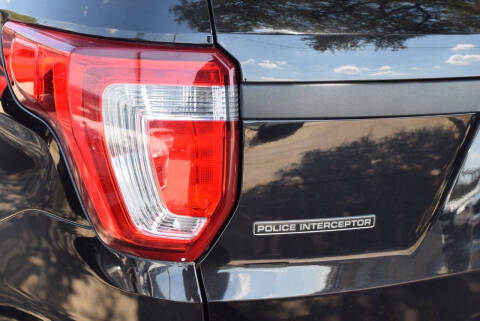 2019 Ford Explorer Police Interceptor Utility