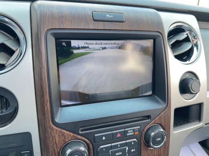 2013 Ford F-150 Lariat