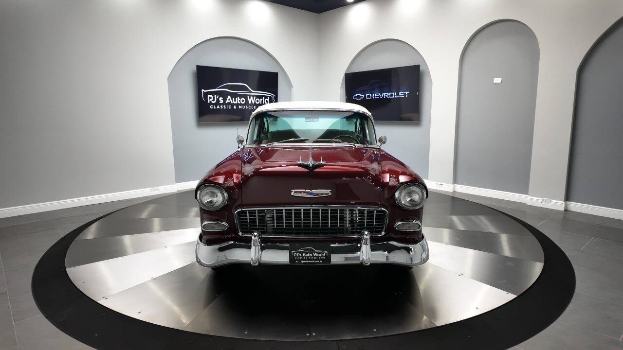 1955 Chevrolet Bel Air 37