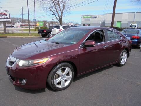 2010 Acura TSX for sale at Cade Motor Company in Lawrenceville NJ
