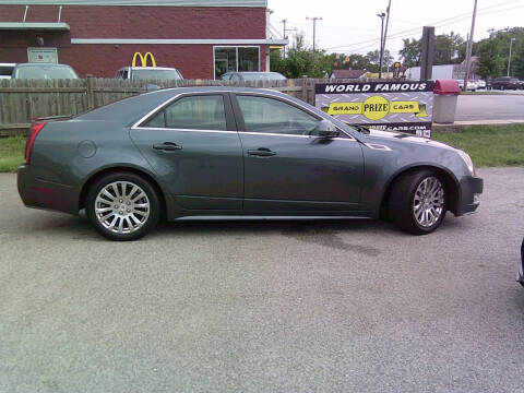 2010 Cadillac CTS 3.6L V6 Performance
