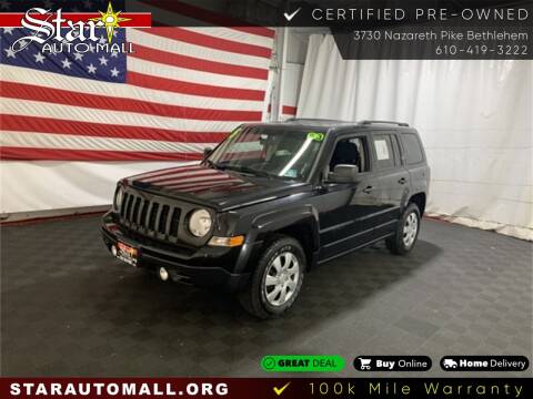 2015 Jeep Patriot for sale at Star Auto Mall in Bethlehem PA