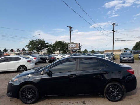 2018 Toyota Corolla LE