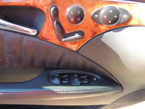 2005 Mercedes-Benz E-Class E 500