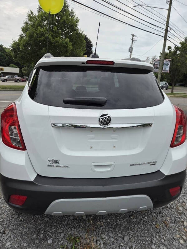 2016 Buick Encore Leather