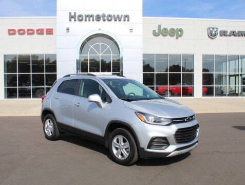 2019 Chevrolet Trax for sale at Hometown Chrysler Dodge Jeep Ram in Albion MI