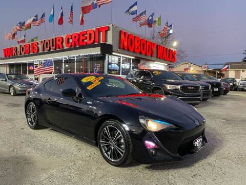 2015 Scion FR-S for sale at Giant Auto Mart in Houston TX