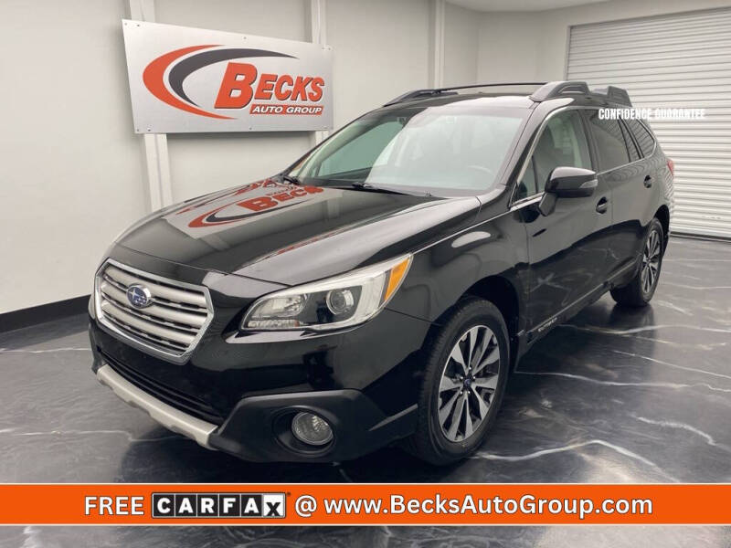 2017 Subaru Outback for sale at Becks Auto Group in Mason OH