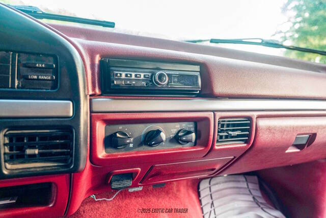 1995 Ford Bronco XLT