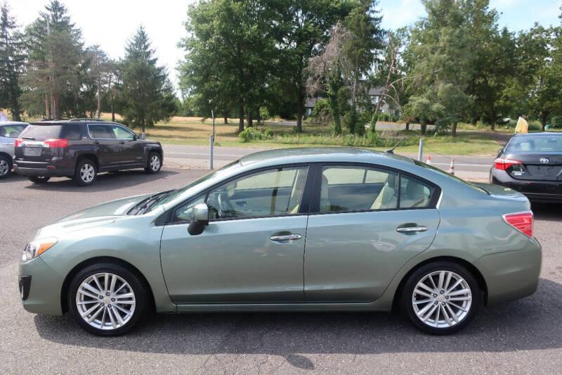 2014 Subaru Impreza for sale at GEG Automotive in Gilbertsville PA