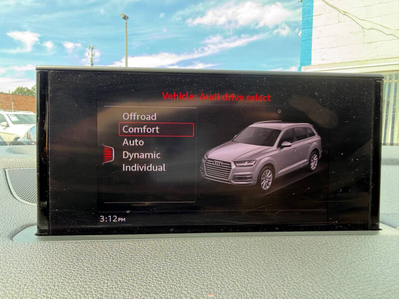 2017 Audi Q7 3.0T quattro Premium