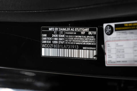 2020 Mercedes-Benz E-Class E 350 4MATIC