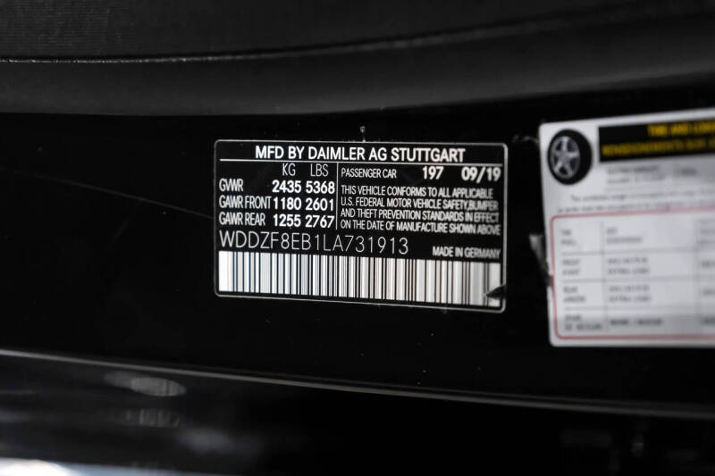 2020 Mercedes-Benz E-Class E 350 4MATIC