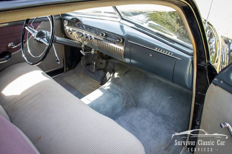 1950 Mercury Eight