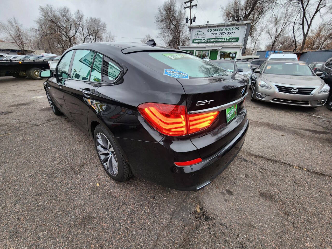 2011 BMW 5 Series for sale at GO GREEN MOTORS in Lakewood, CO