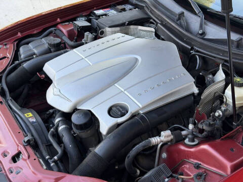 2005 Chrysler Crossfire Limited