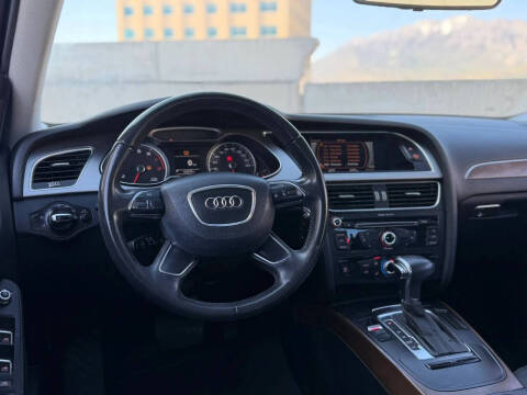 2014 Audi A4 2.0T Premium
