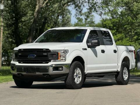 2020 Ford F-150 for sale at OVERDRIVE AUTO SALES, LLC. in Clarksville IN