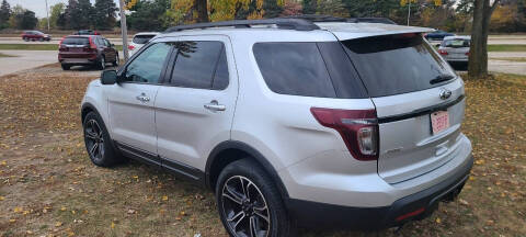 2014 Ford Explorer Sport