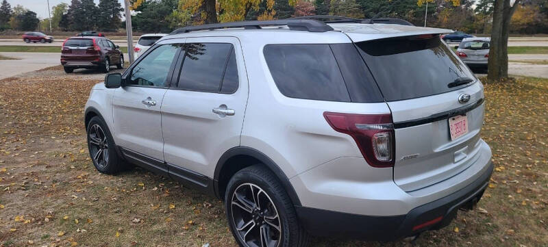 2014 Ford Explorer Sport