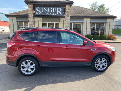 2013 Ford Escape for sale at Singer Auto Sales in Caldwell OH
