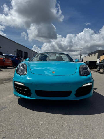 2016 Porsche Boxster Black Edition