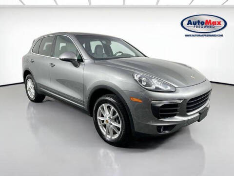 2016 Porsche Cayenne