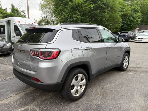 2018 Jeep Compass Latitude