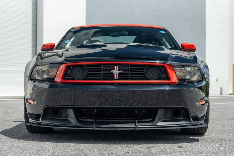 2012 Ford Mustang