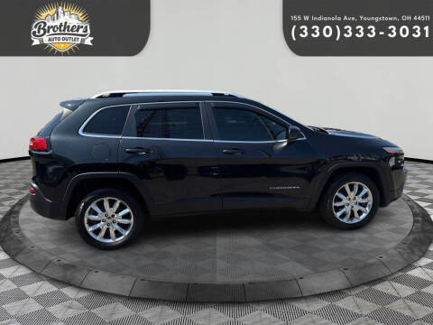 2016 Jeep Cherokee Limited