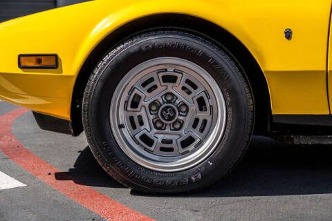 1972 De Tomaso Pantera