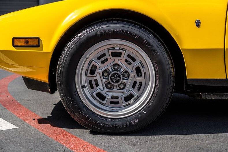 1972 De Tomaso Pantera