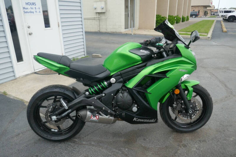 2015 Kawasaki Ninja 650
