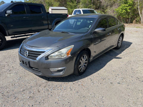 2014 Nissan Altima for sale at Baileys Truck and Auto Sales in Effingham SC