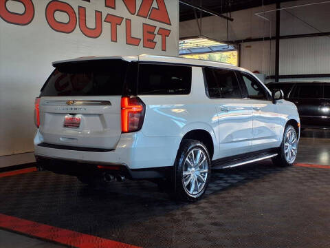 2022 Chevrolet Suburban High Country