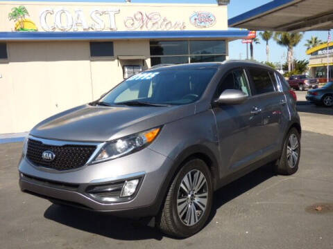 2016 Kia Sportage for sale at Coast Motors in Arroyo Grande CA