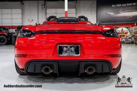 2025 Porsche 718 Boxster Spyder RS