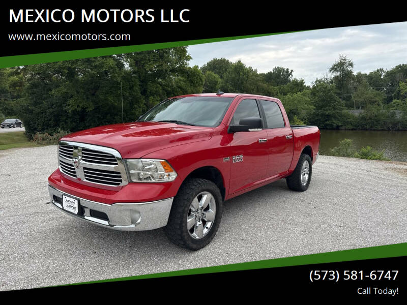 2017 RAM 1500 Big Horn