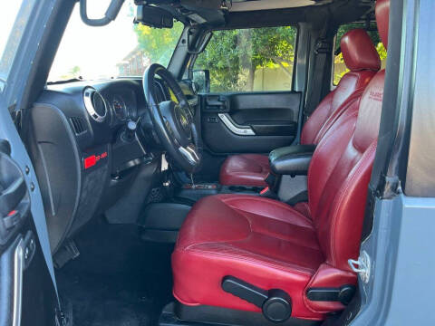 2013 Jeep Wrangler Rubicon