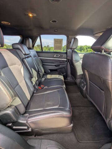 2019 Ford Explorer Sport